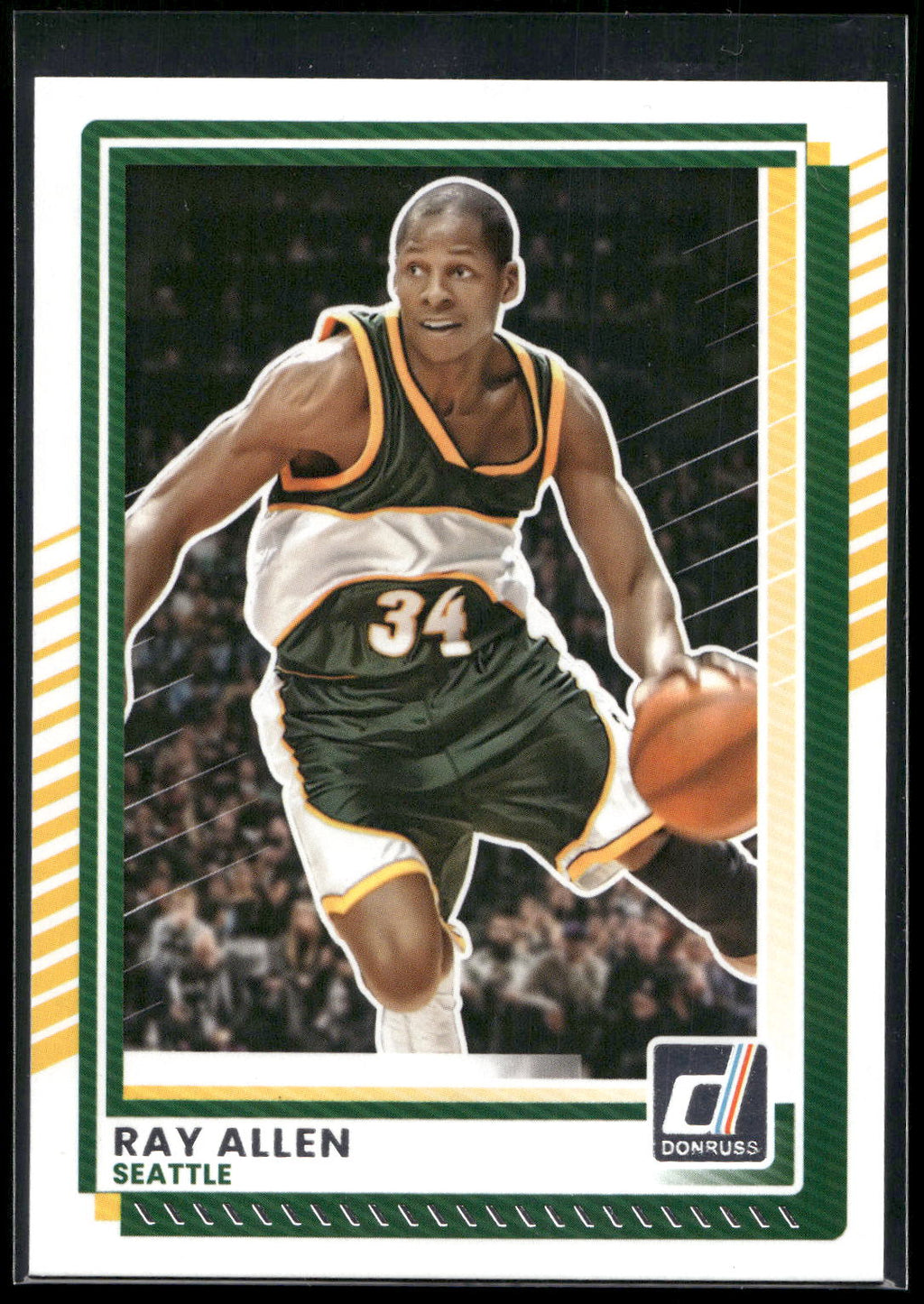 2025-26 Donruss #90 Ray Allen