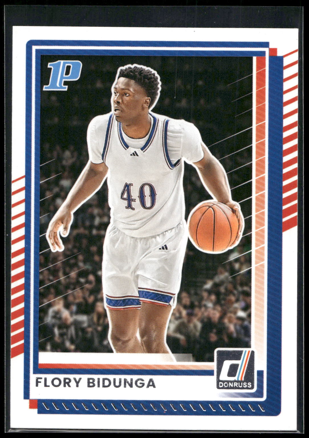 2025-26 Donruss #93 Flory Bidunga