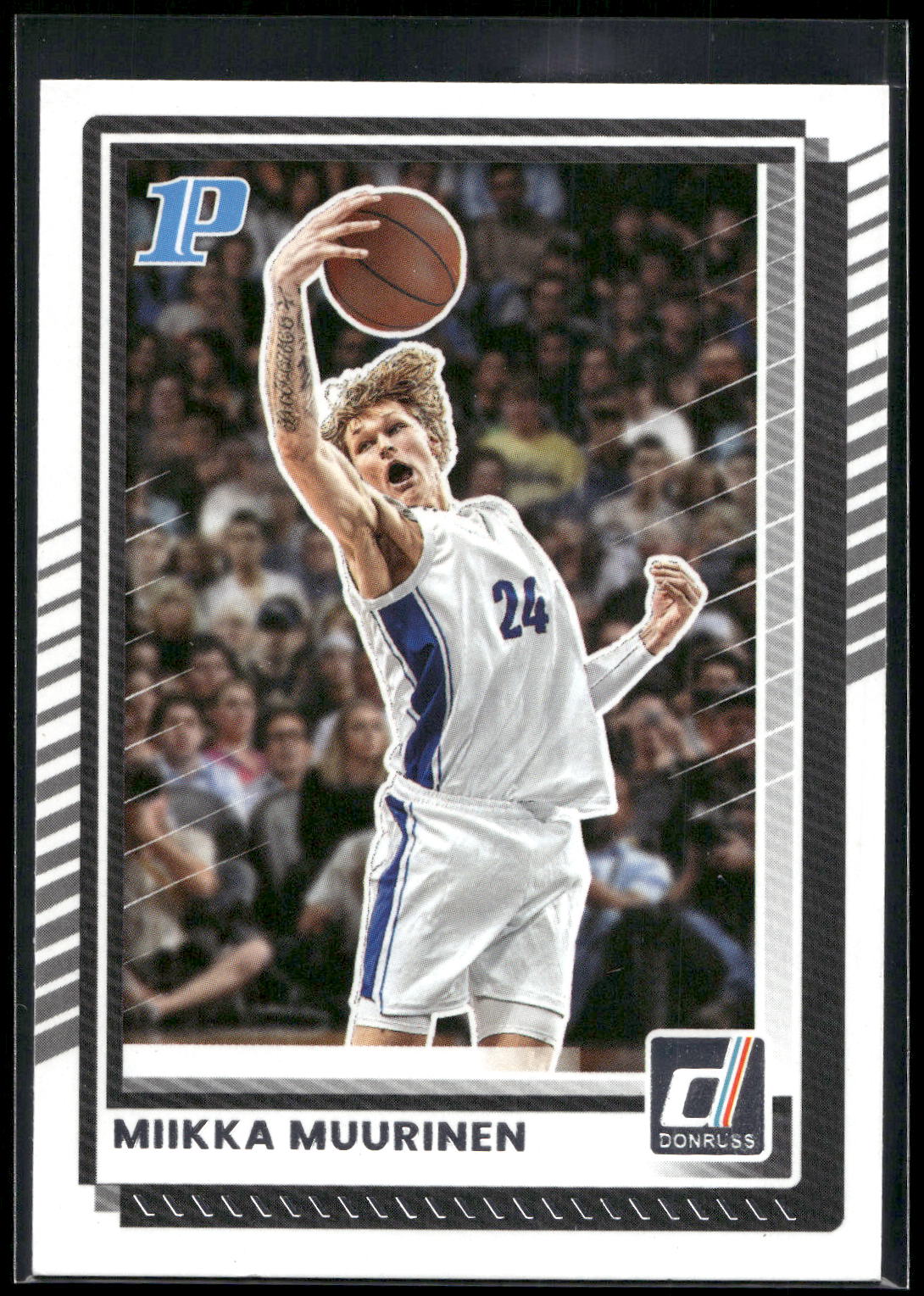 2025-26 Donruss #168 Miikka Muurinen