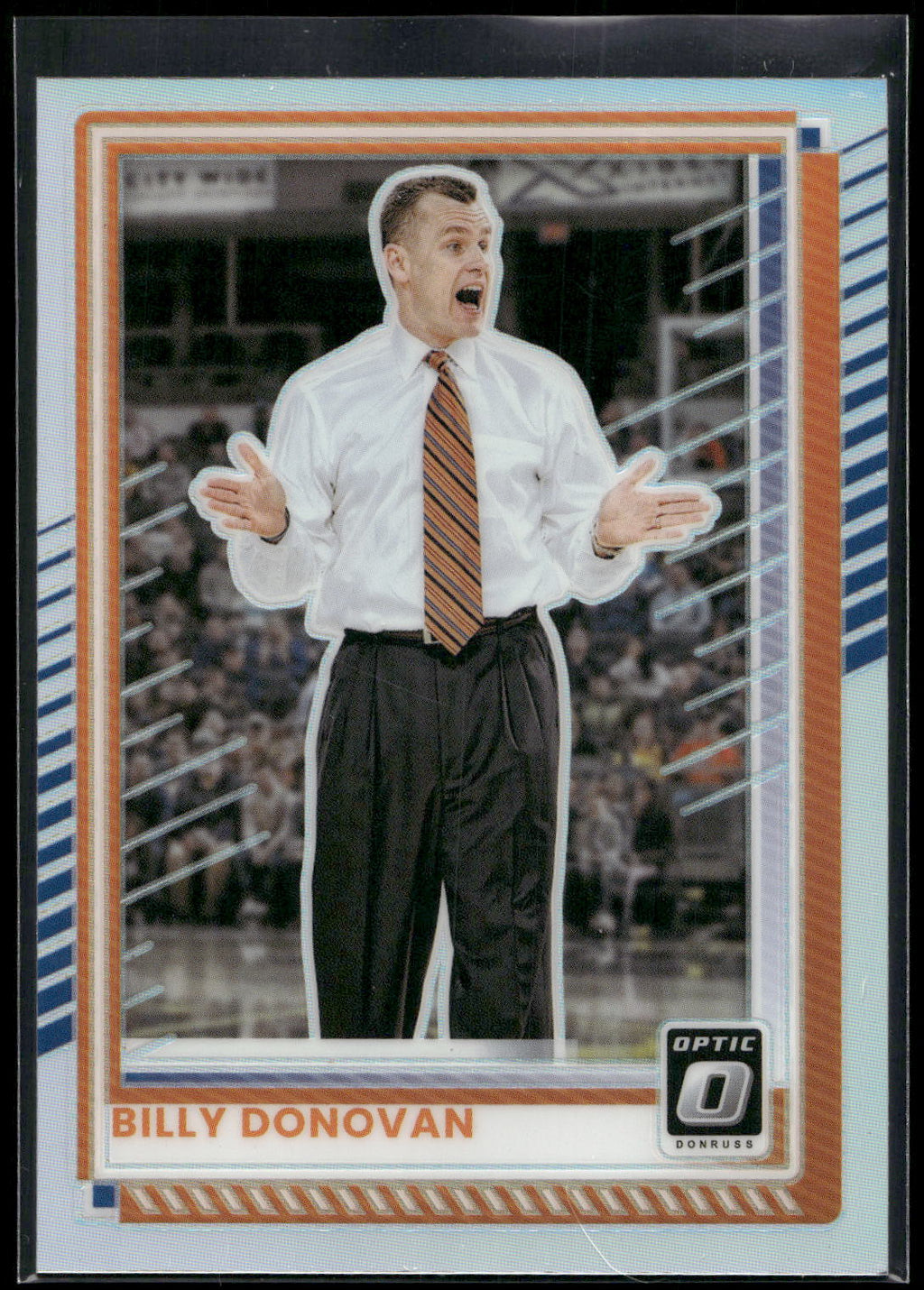 2025-26 Donruss #132 Billy Donovan Optic Holo