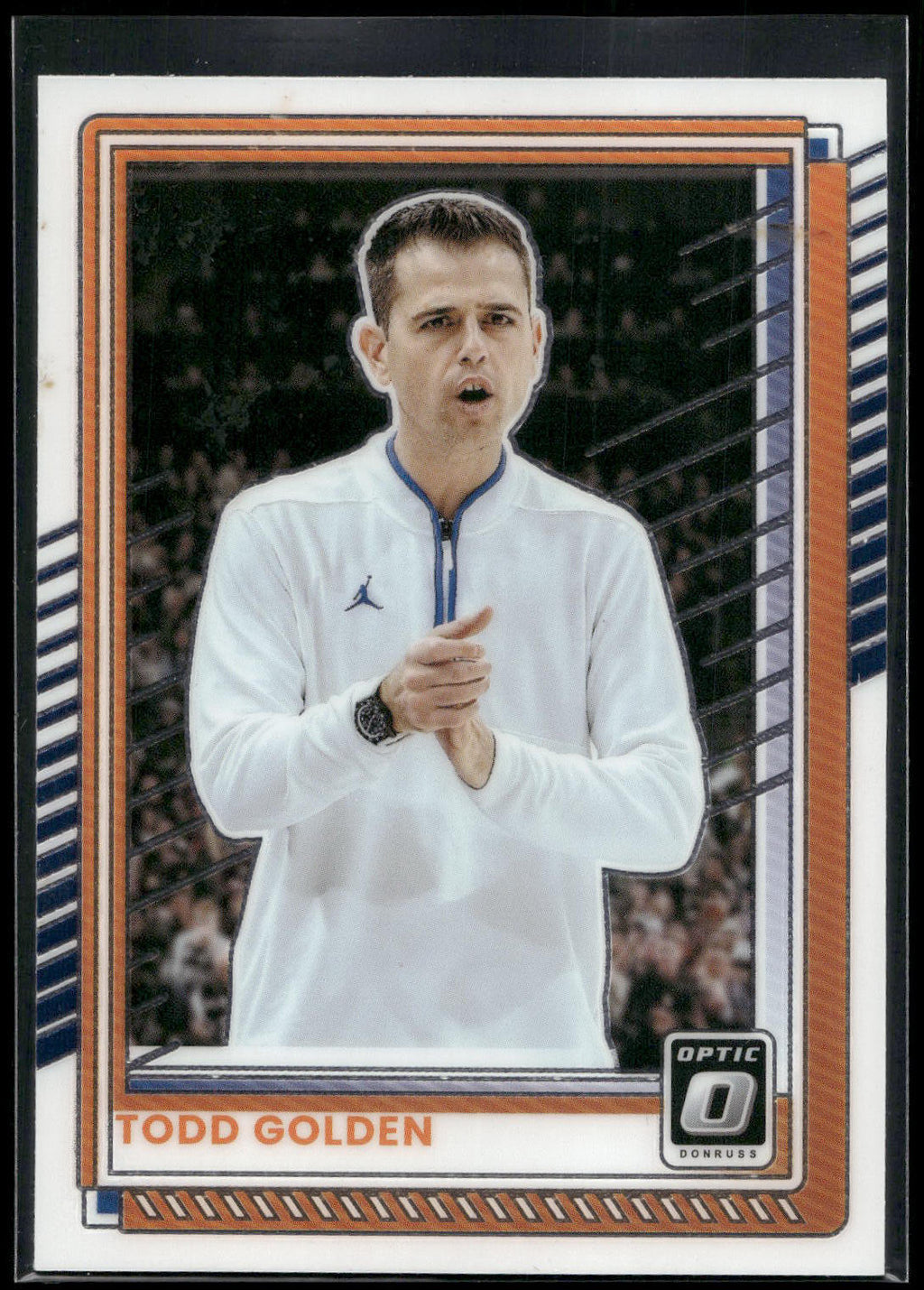 2025-26 Donruss #195 Todd Golden Optic