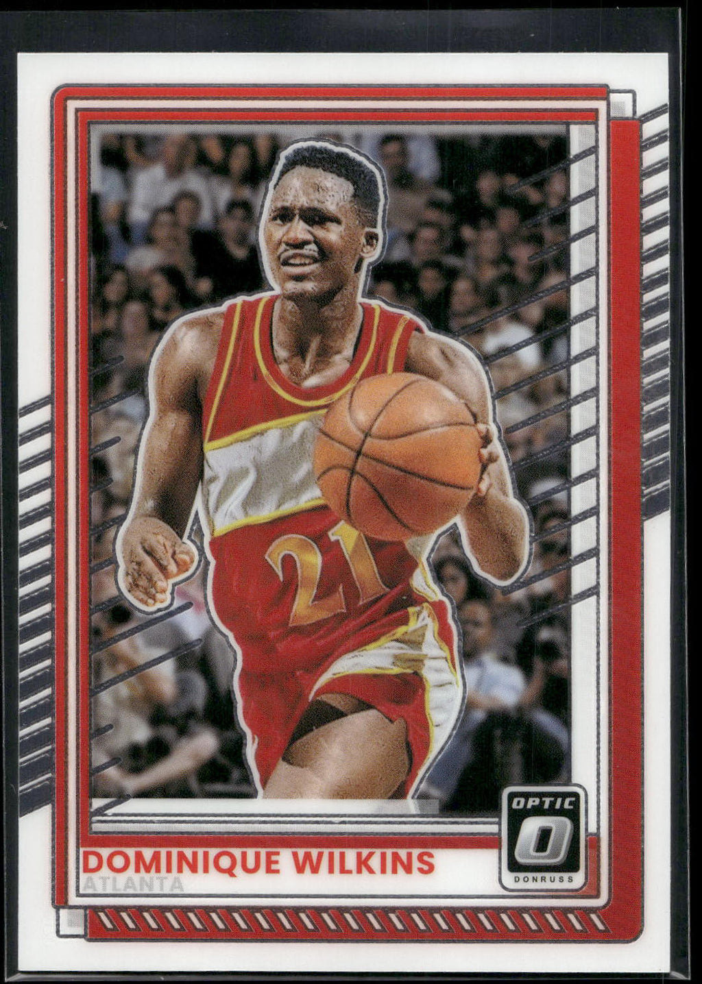 2025-26 Donruss #174 Dominique Wilkins Optic