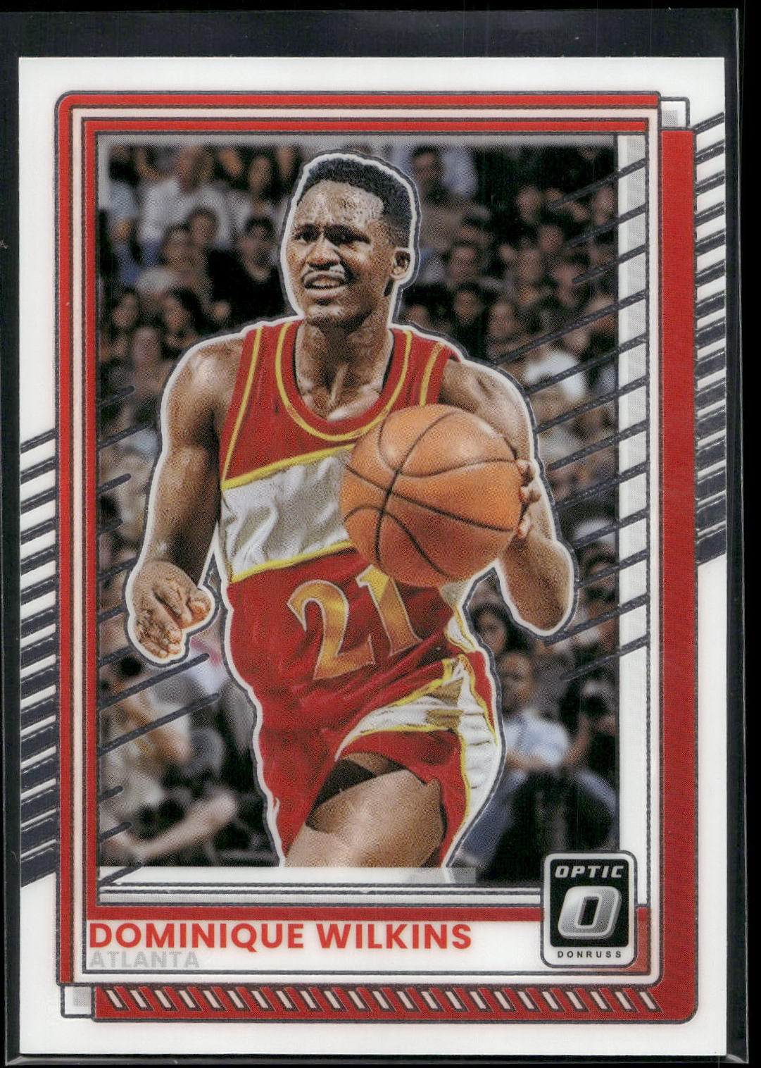 2025-26 Donruss #174 Dominique Wilkins Optic