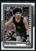 2025-26 Donruss #74 Kalek House Optic