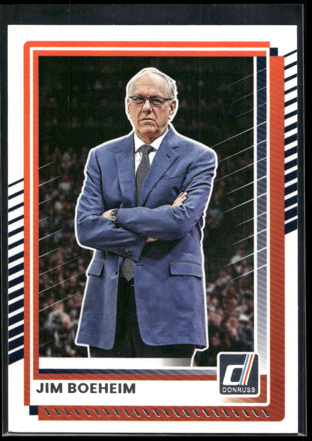 2025-26 Donruss #196 Jim Boeheim