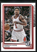 2025-26 Donruss #170 Derrick Rose