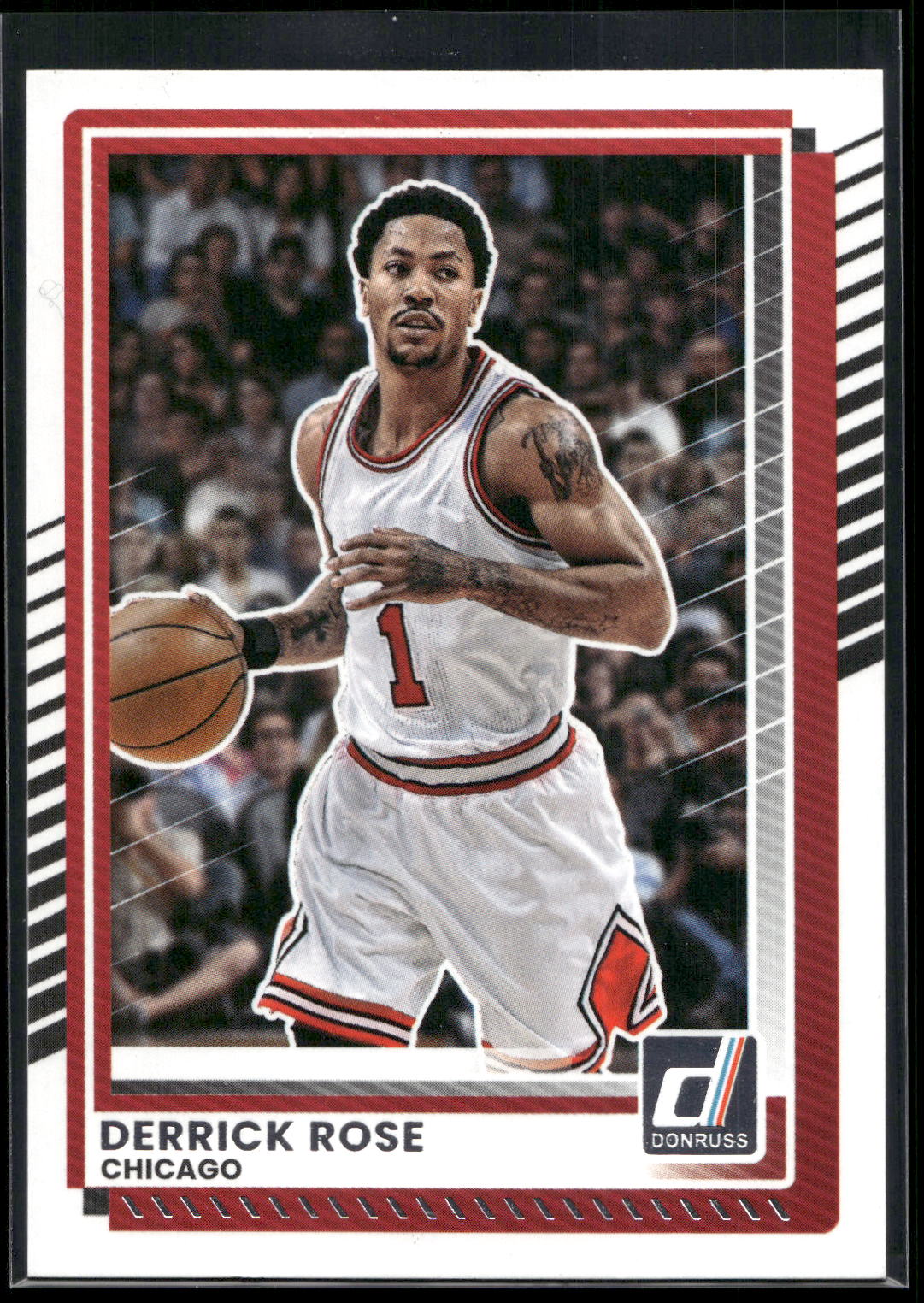 2025-26 Donruss #170 Derrick Rose