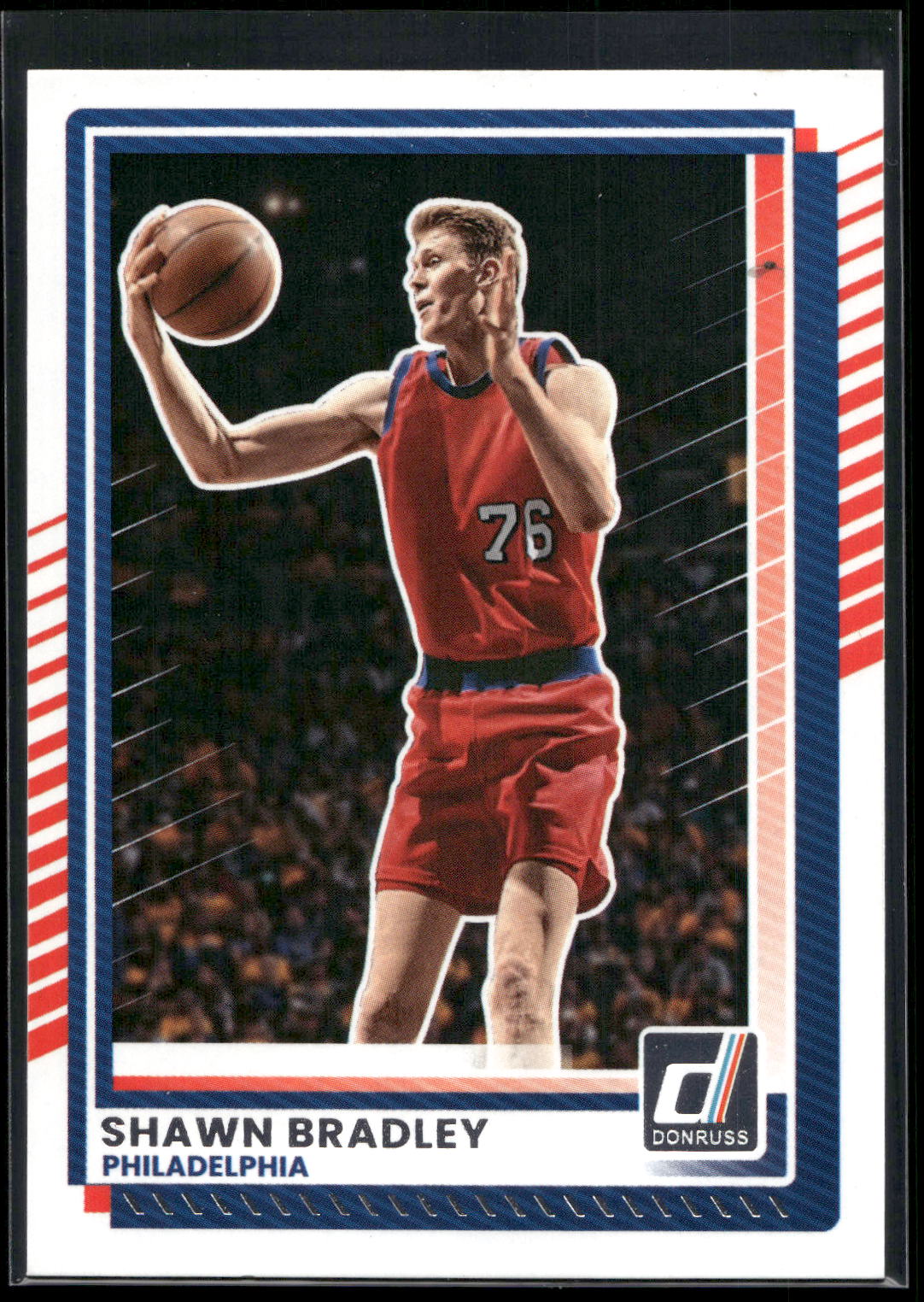 2025-26 Donruss #113 Shawn Bradley
