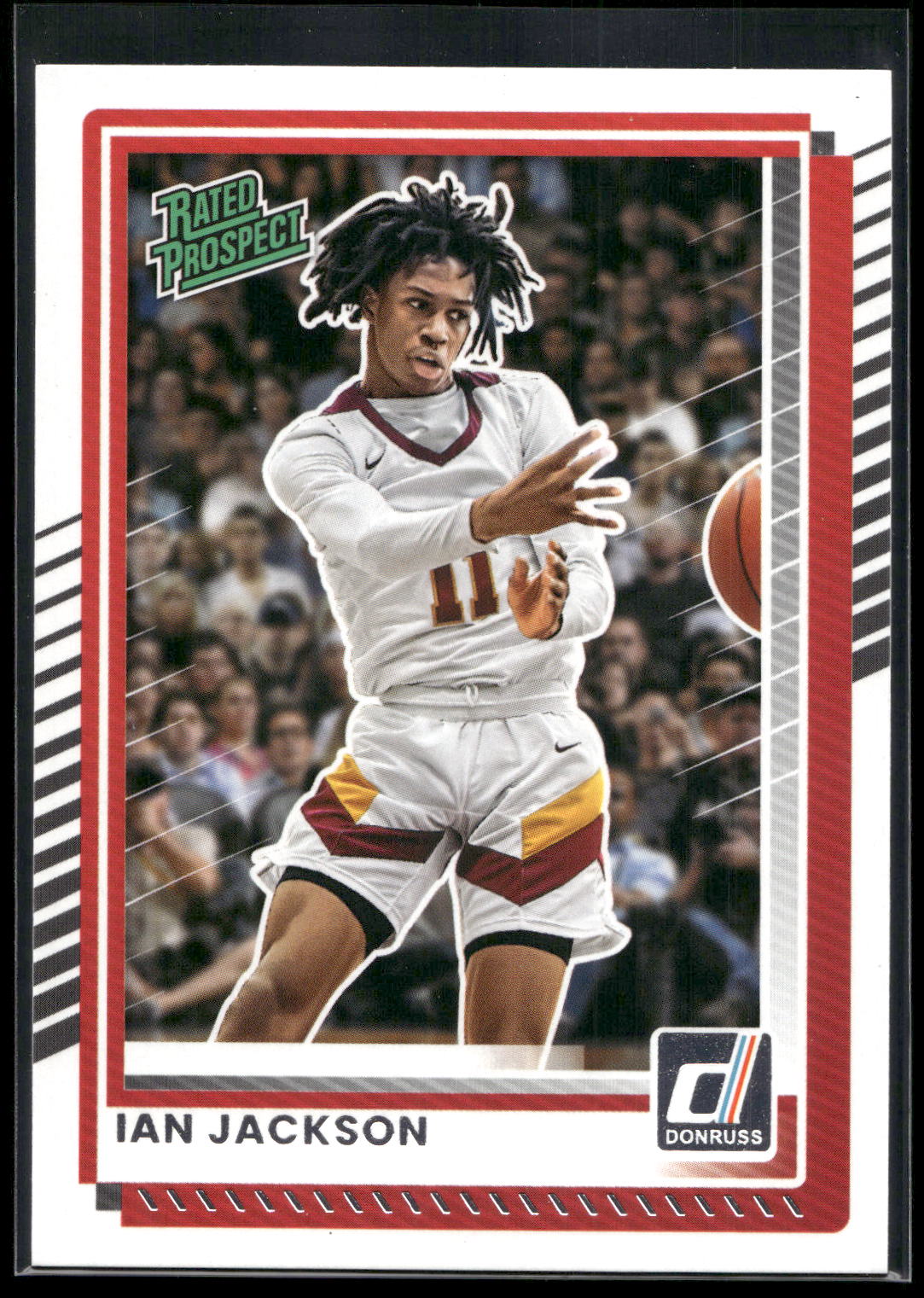 2025-26 Donruss #52 Ian Jackson