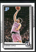 2025-26 Donruss #92 Karim Lopez