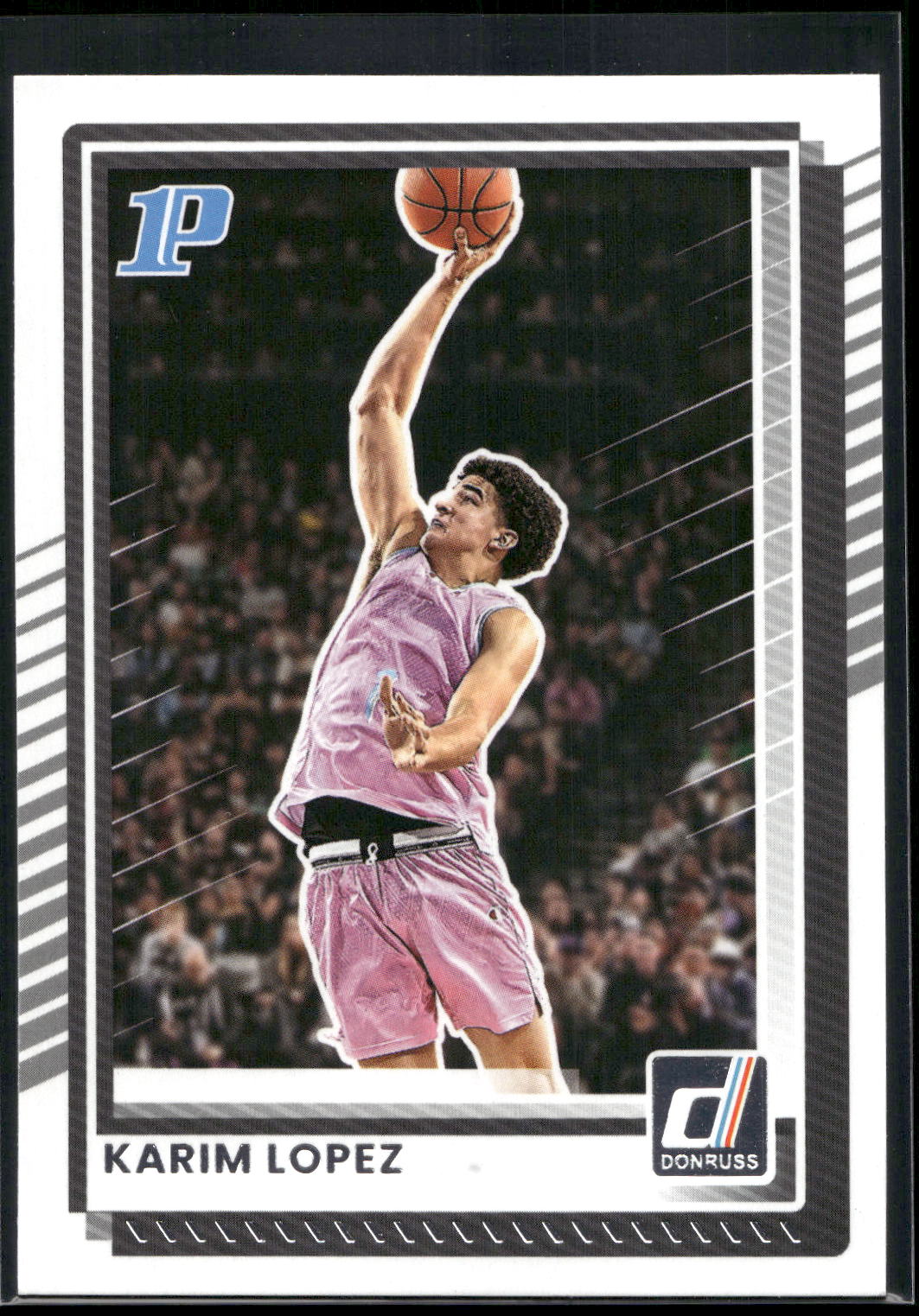 2025-26 Donruss #92 Karim Lopez