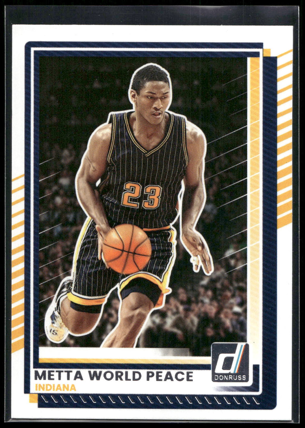 2025-26 Donruss #184 Metta World Peace