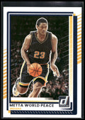 2025-26 Donruss #184 Metta World Peace