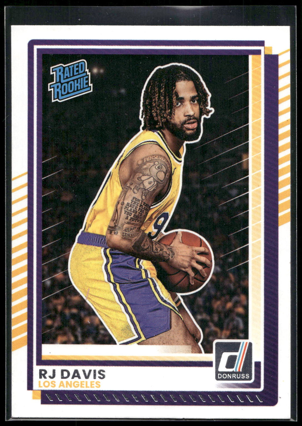 2025-26 Donruss #101 RJ Davis