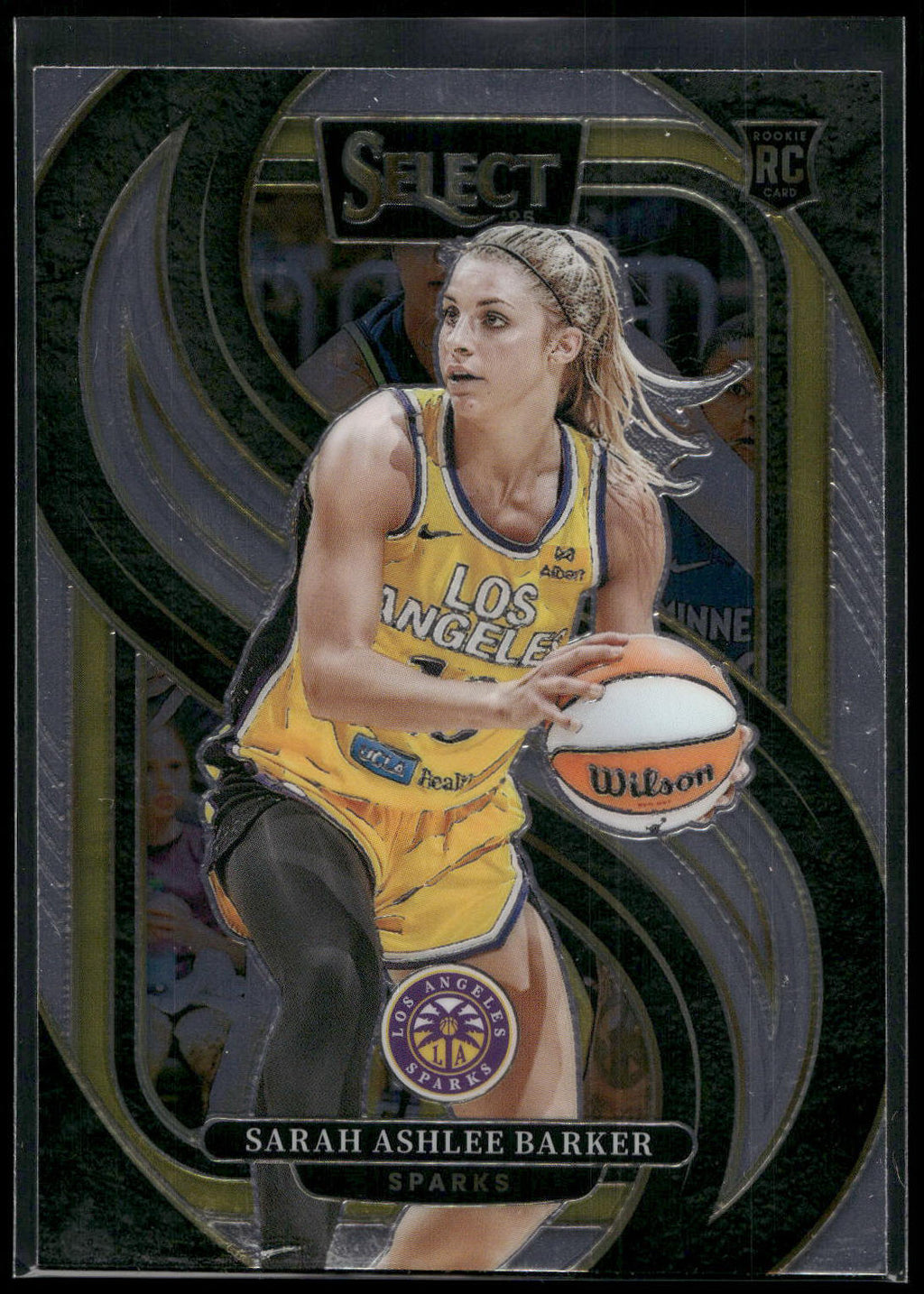 2025 Panini Select WNBA #126 Sarah Ashlee Barker