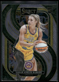 2025 Panini Select WNBA #126 Sarah Ashlee Barker