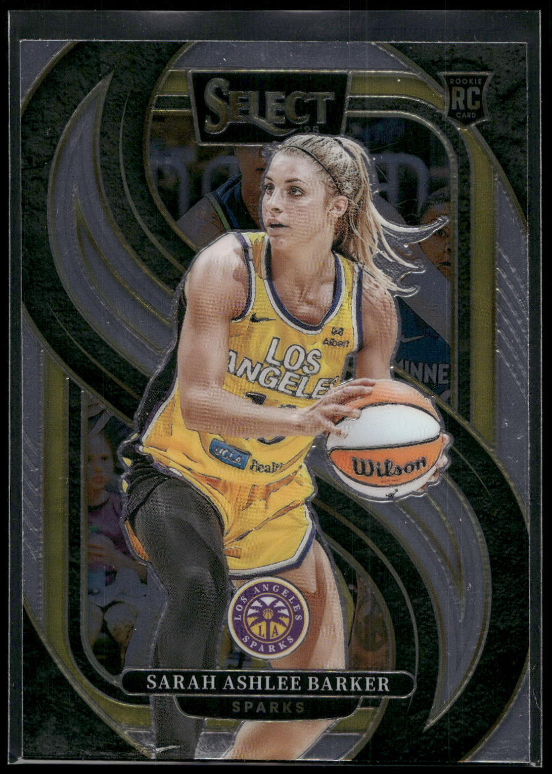 2025 Panini Select WNBA #126 Sarah Ashlee Barker