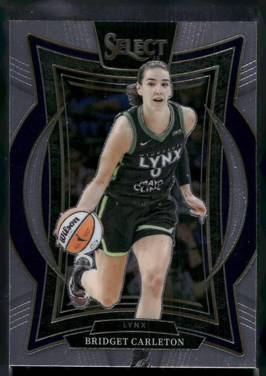 2025 Panini Select WNBA #84 Bridget Carleton