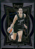 2025 Panini Select WNBA #84 Bridget Carleton