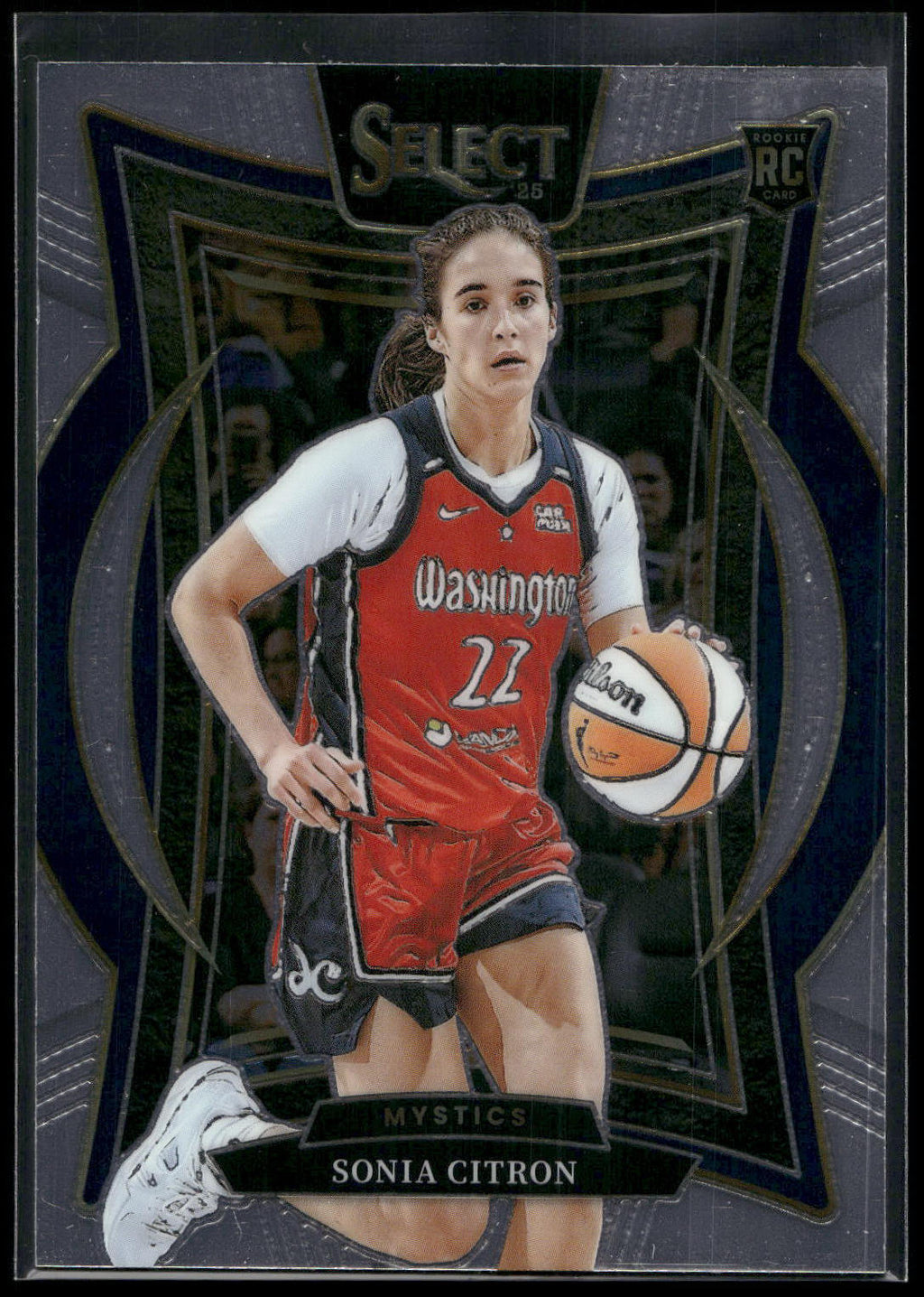 2025 Panini Select WNBA #83 Sonia Citron