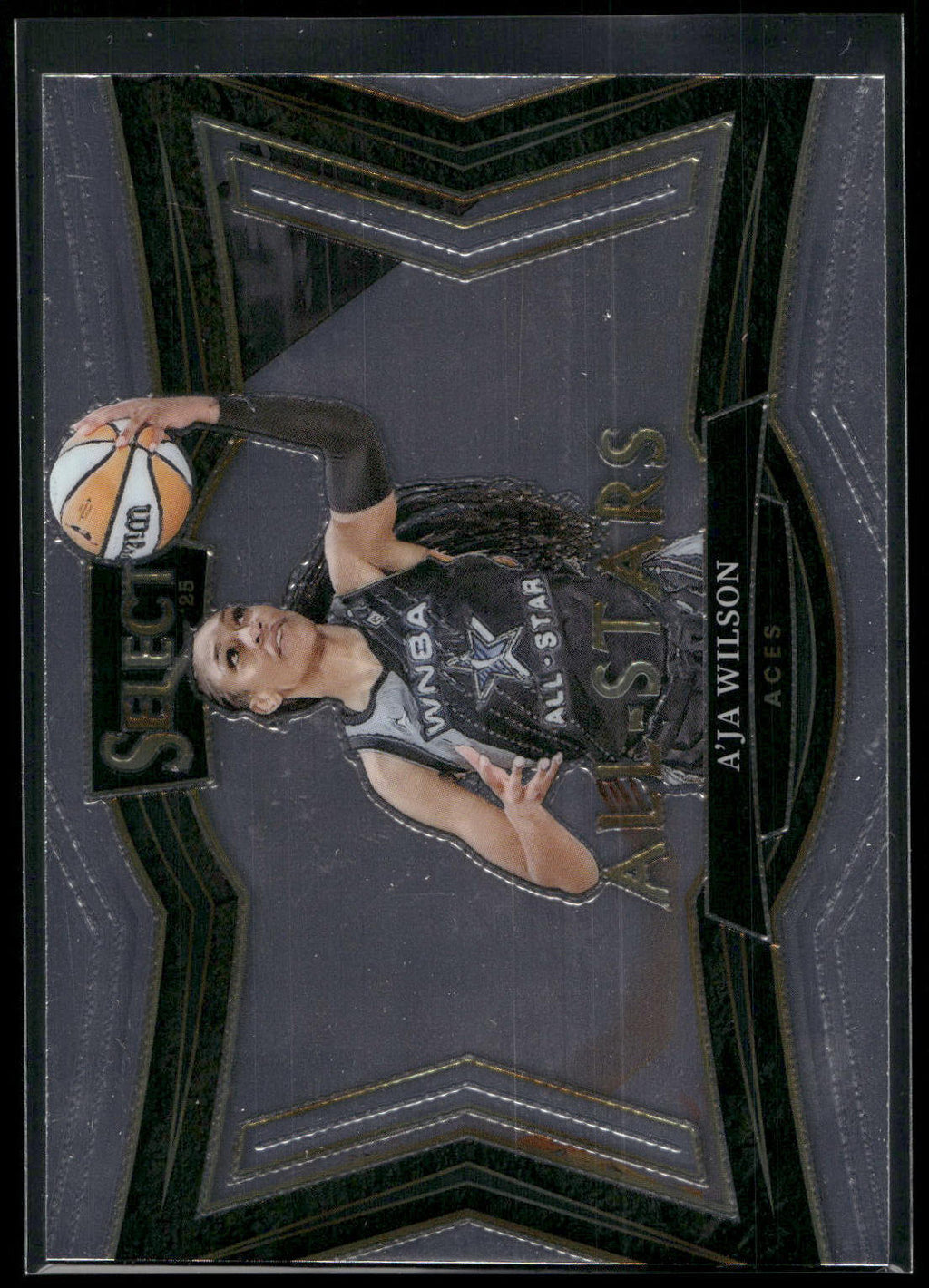 2025 Panini Select WNBA #6 Kahleah Copper