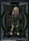 2025 Panini Select WNBA #72 Jewell Loyd