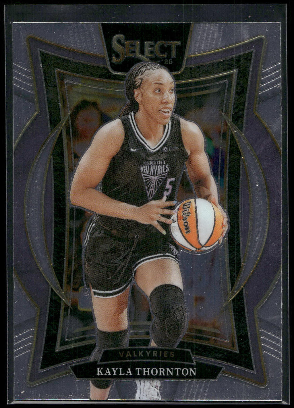 2025 Panini Select WNBA #22 Kayla Thornton