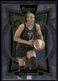 2025 Panini Select WNBA #22 Kayla Thornton