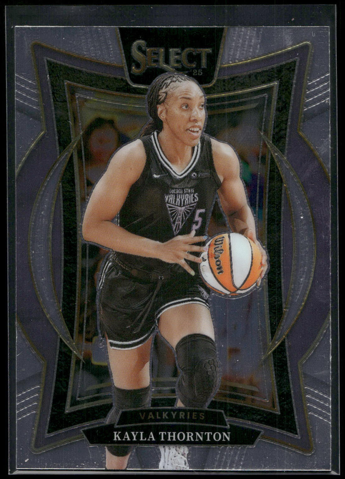 2025 Panini Select WNBA #22 Kayla Thornton