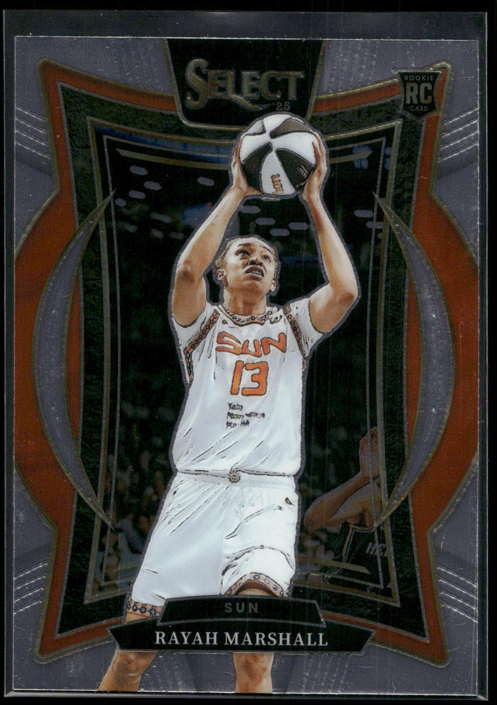 2025 Panini Select WNBA #26 Rayah Marshall