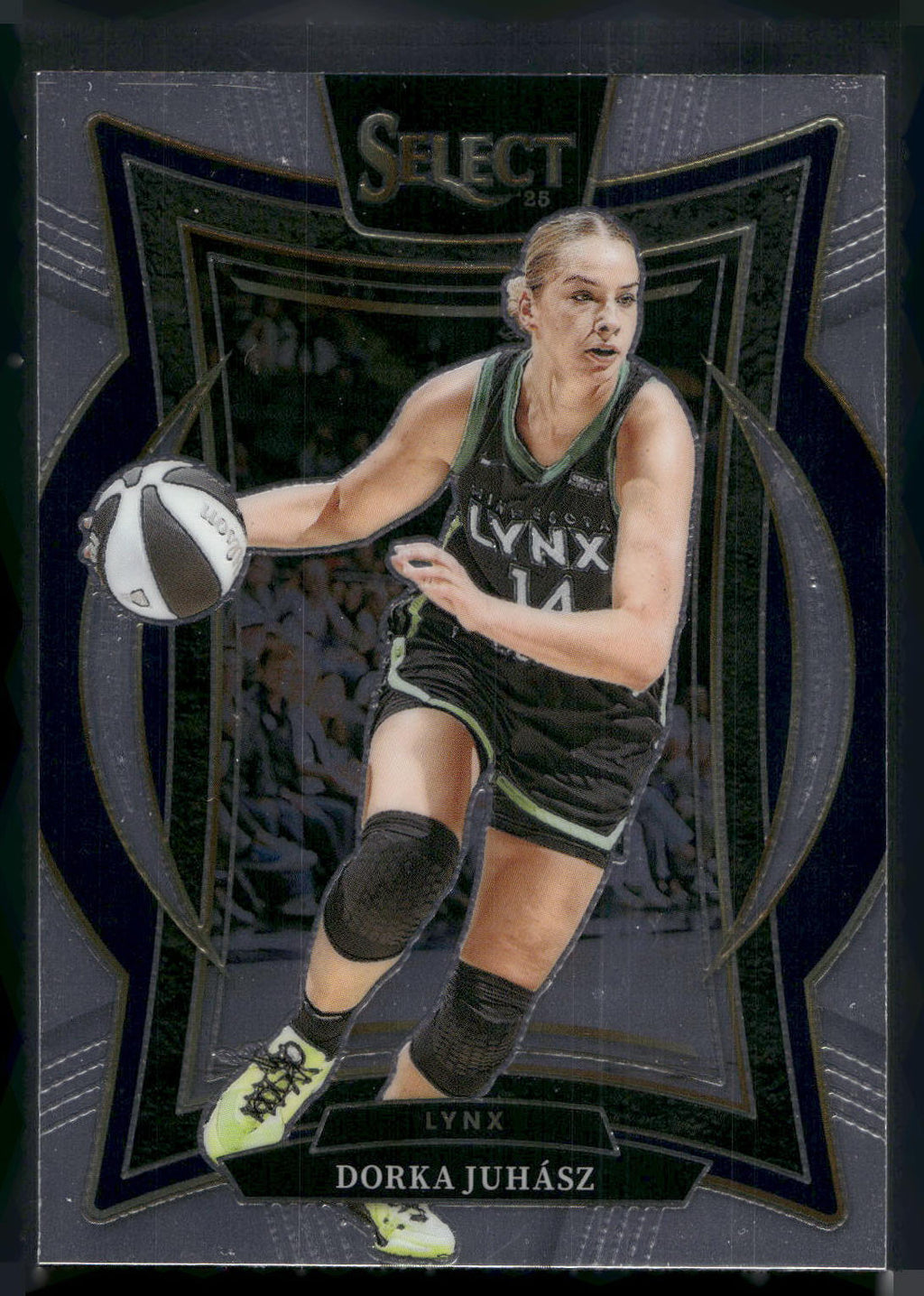 2025 Panini Select WNBA #29 Dorka Juhasz