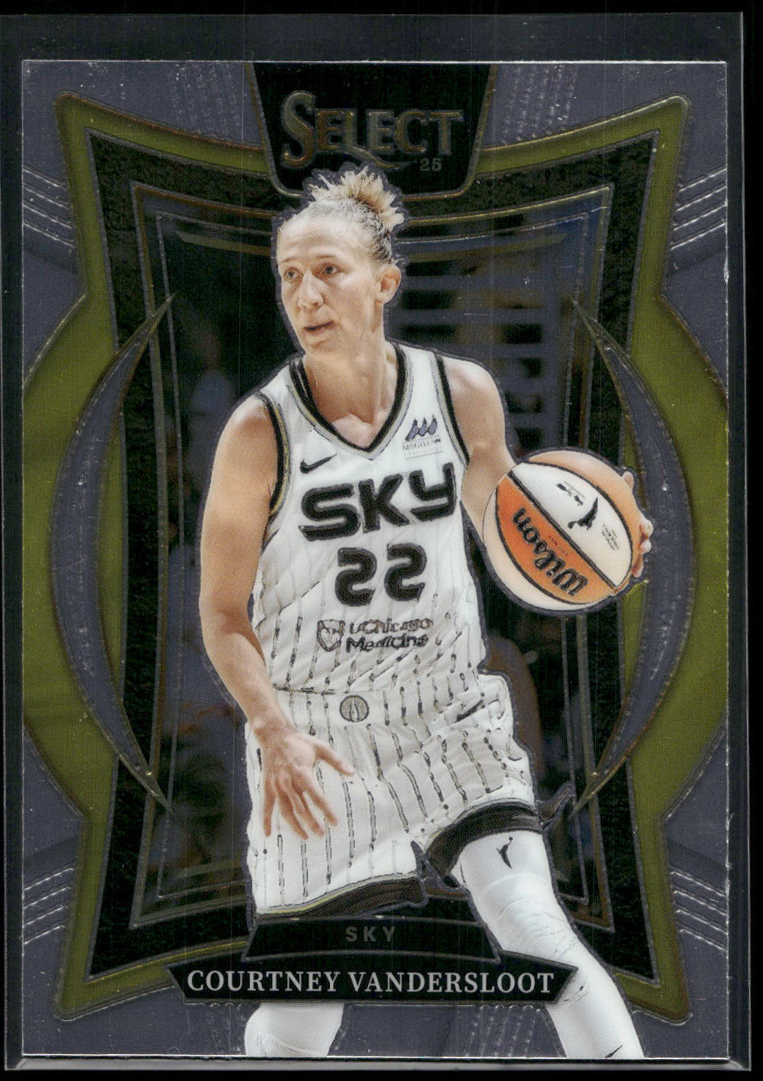 2025 Panini Select WNBA #36 Courtney Vandersloot