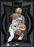 2025 Panini Select WNBA #68 DiJonai Carrington