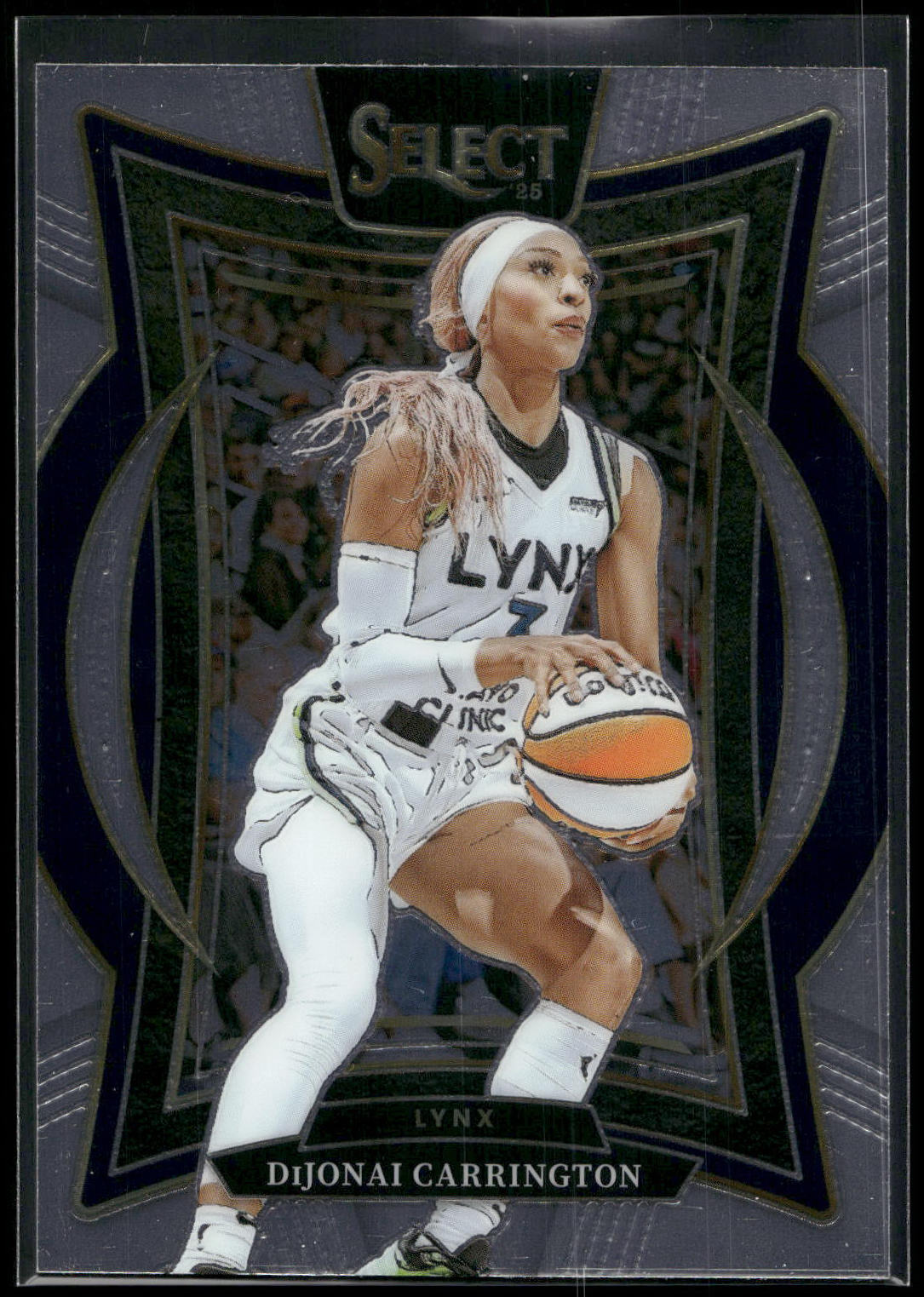 2025 Panini Select WNBA #68 DiJonai Carrington