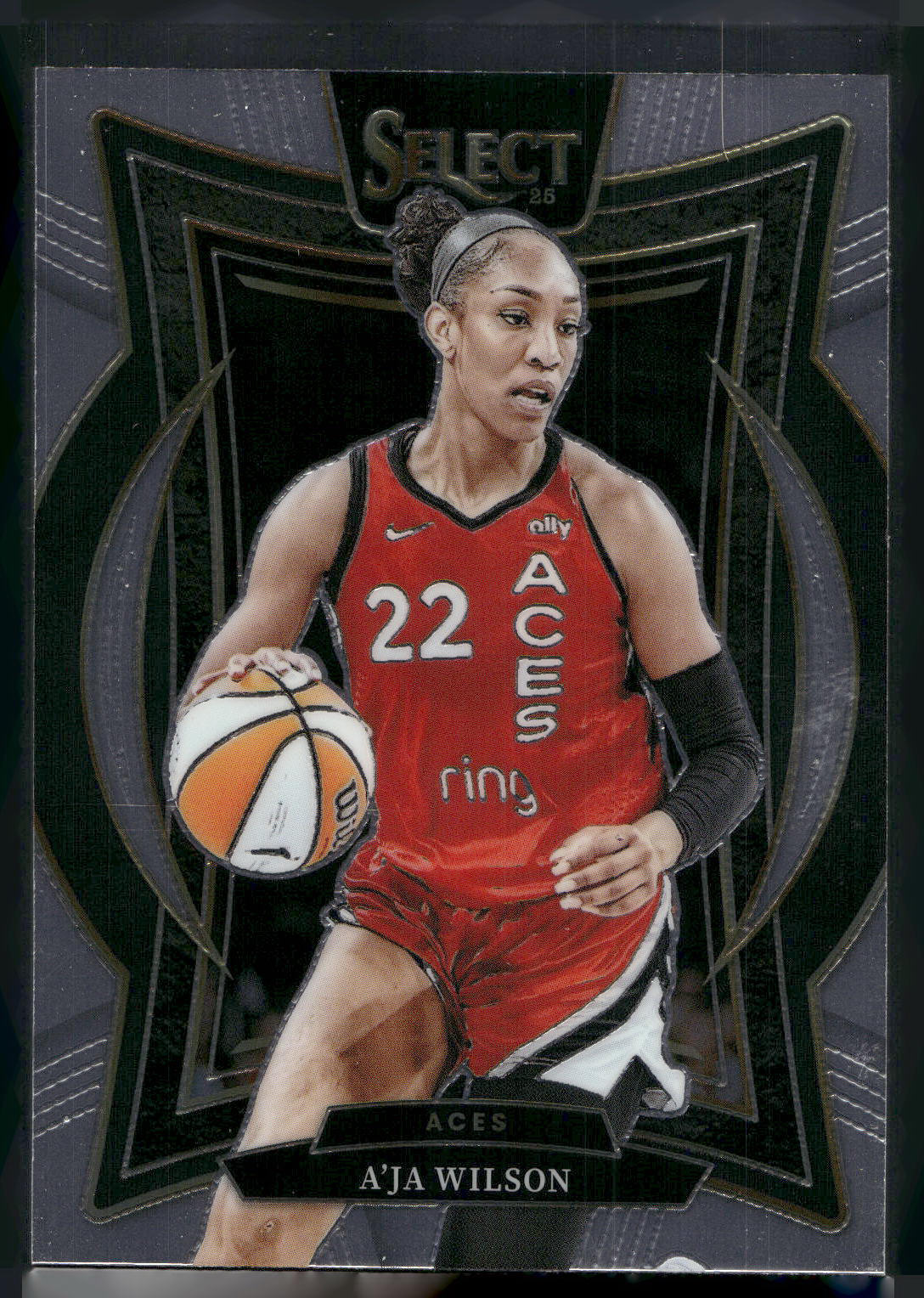 2025 Panini Select WNBA #56 A'ja Wilson