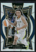 2025 Panini Select WNBA #24 JJ Quinerly