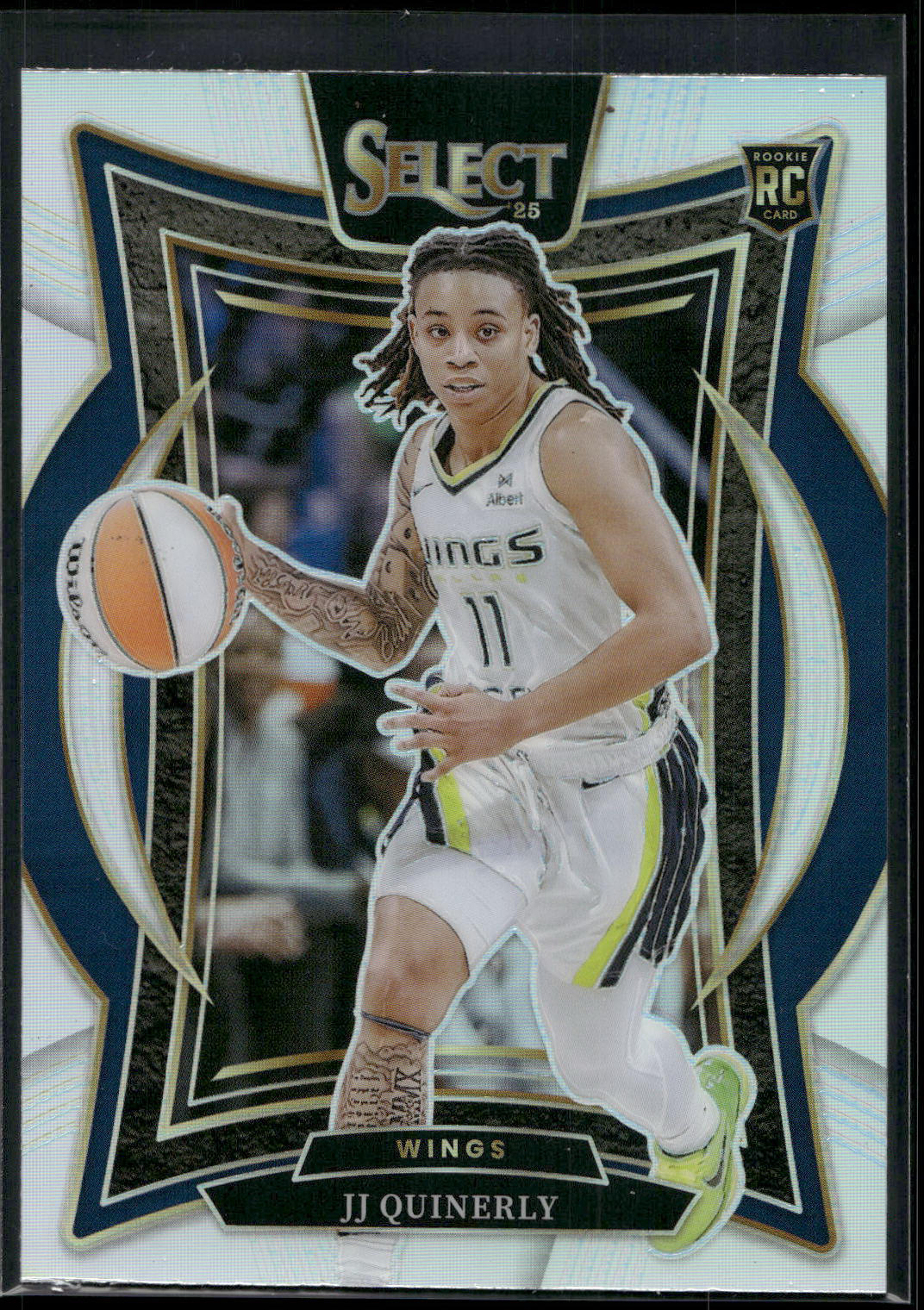 2025 Panini Select WNBA #24 JJ Quinerly