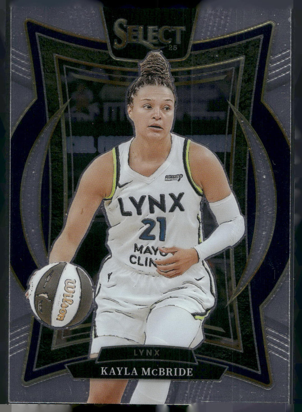 2025 Panini Select WNBA #97 Kayla McBride