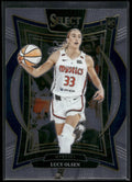 2025 Panini Select WNBA #40 Lucy Olsen