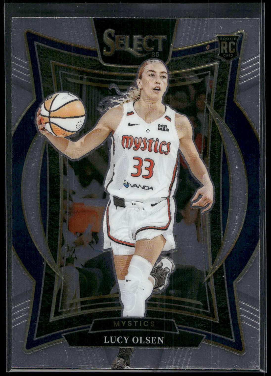 2025 Panini Select WNBA #40 Lucy Olsen