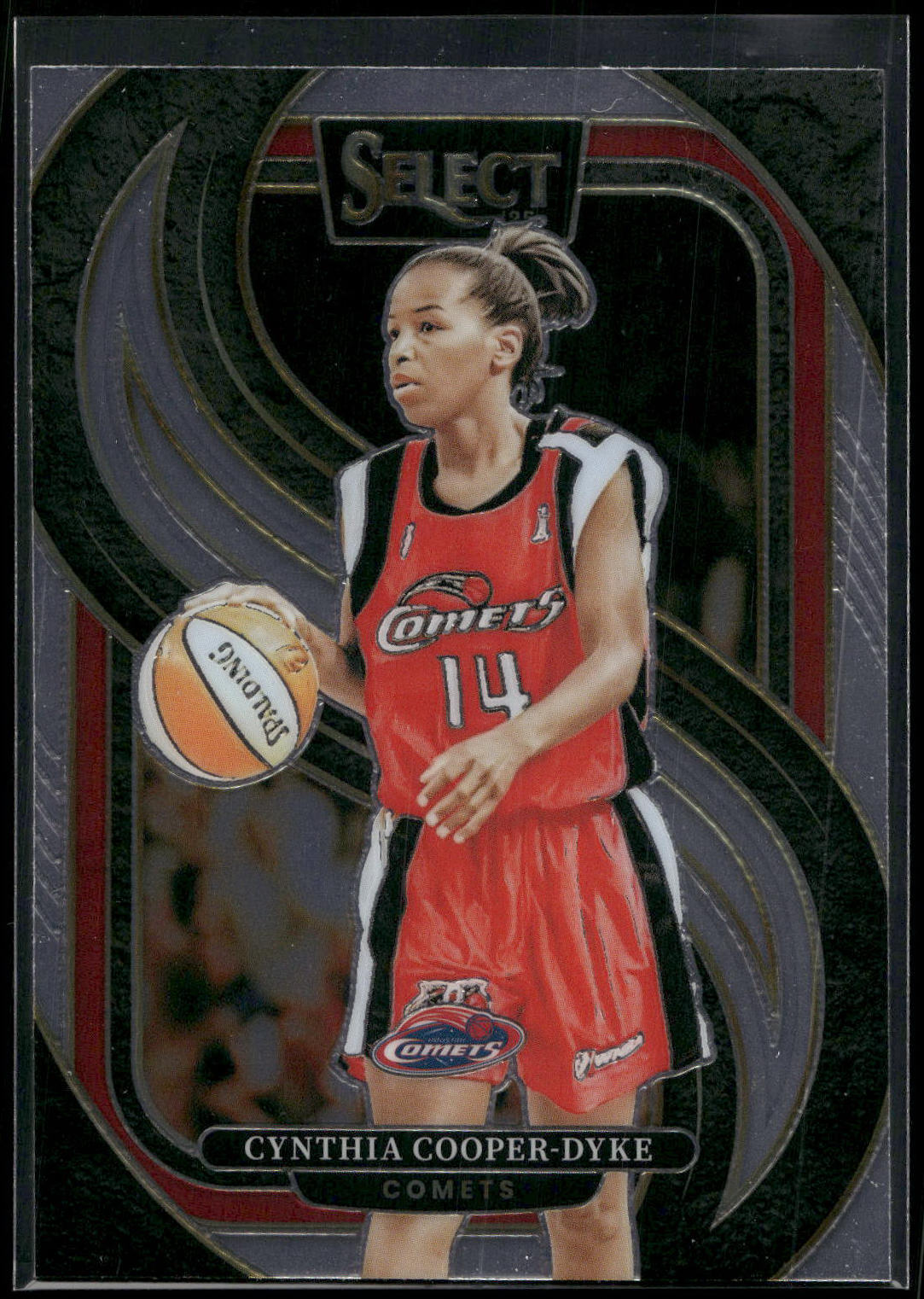 2025 Panini Select WNBA #168 Cynthia Cooper-Dyke