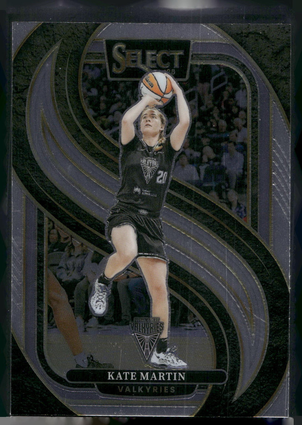 2025 Panini Select WNBA #101 Kate Martin