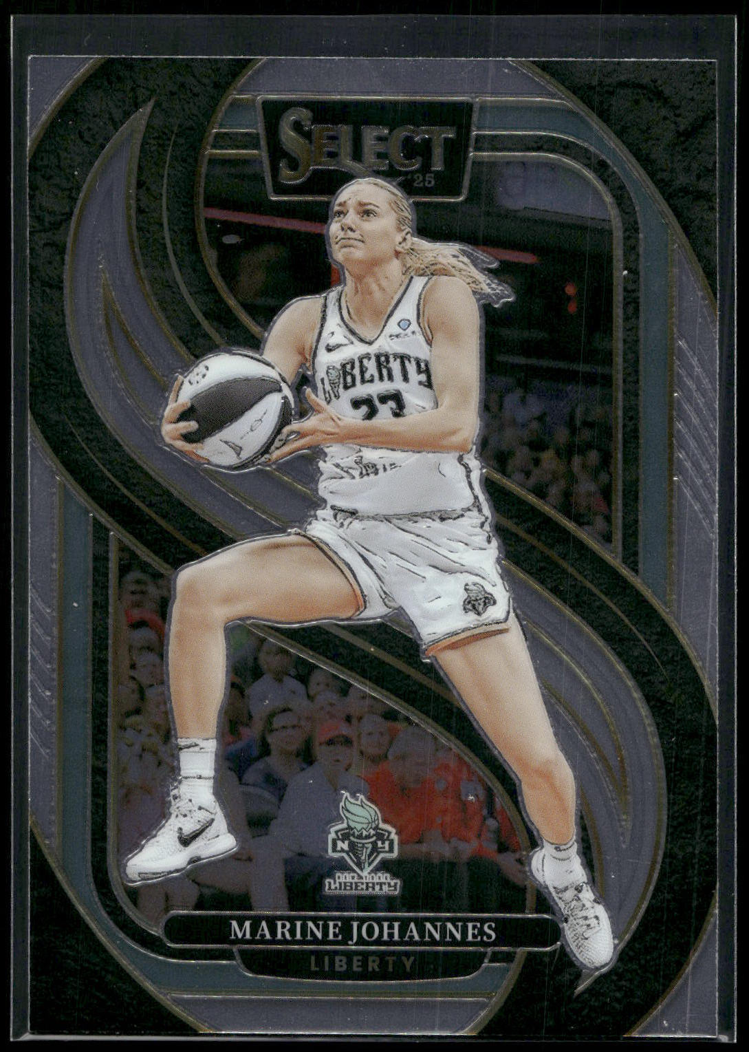 2025 Panini Select WNBA #183 Marine Johannes