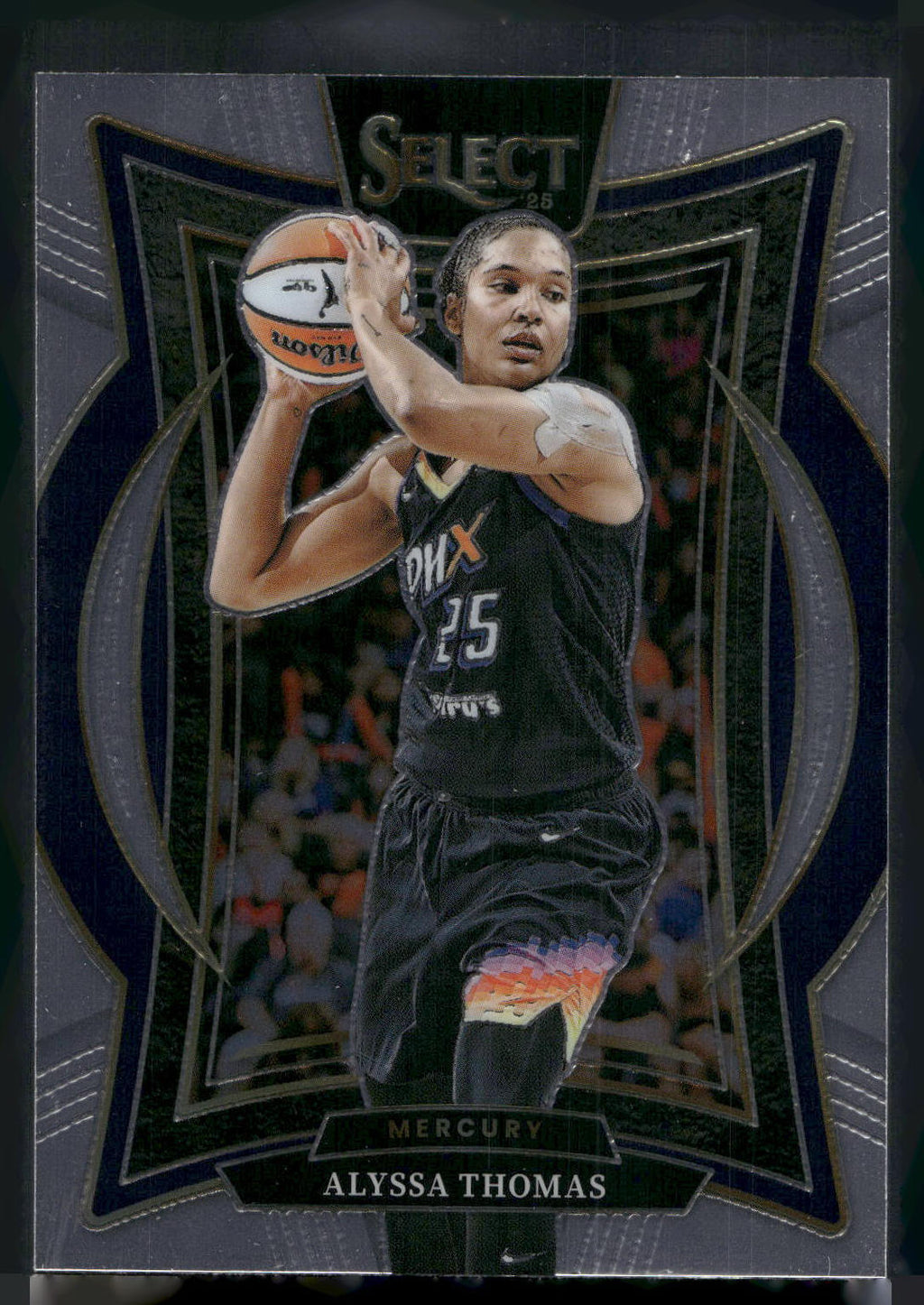 2025 Panini Select WNBA #57 Alyssa Thomas