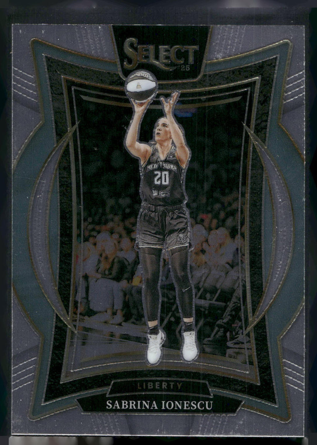 2025 Panini Select WNBA #98 Sabrina Ionescu