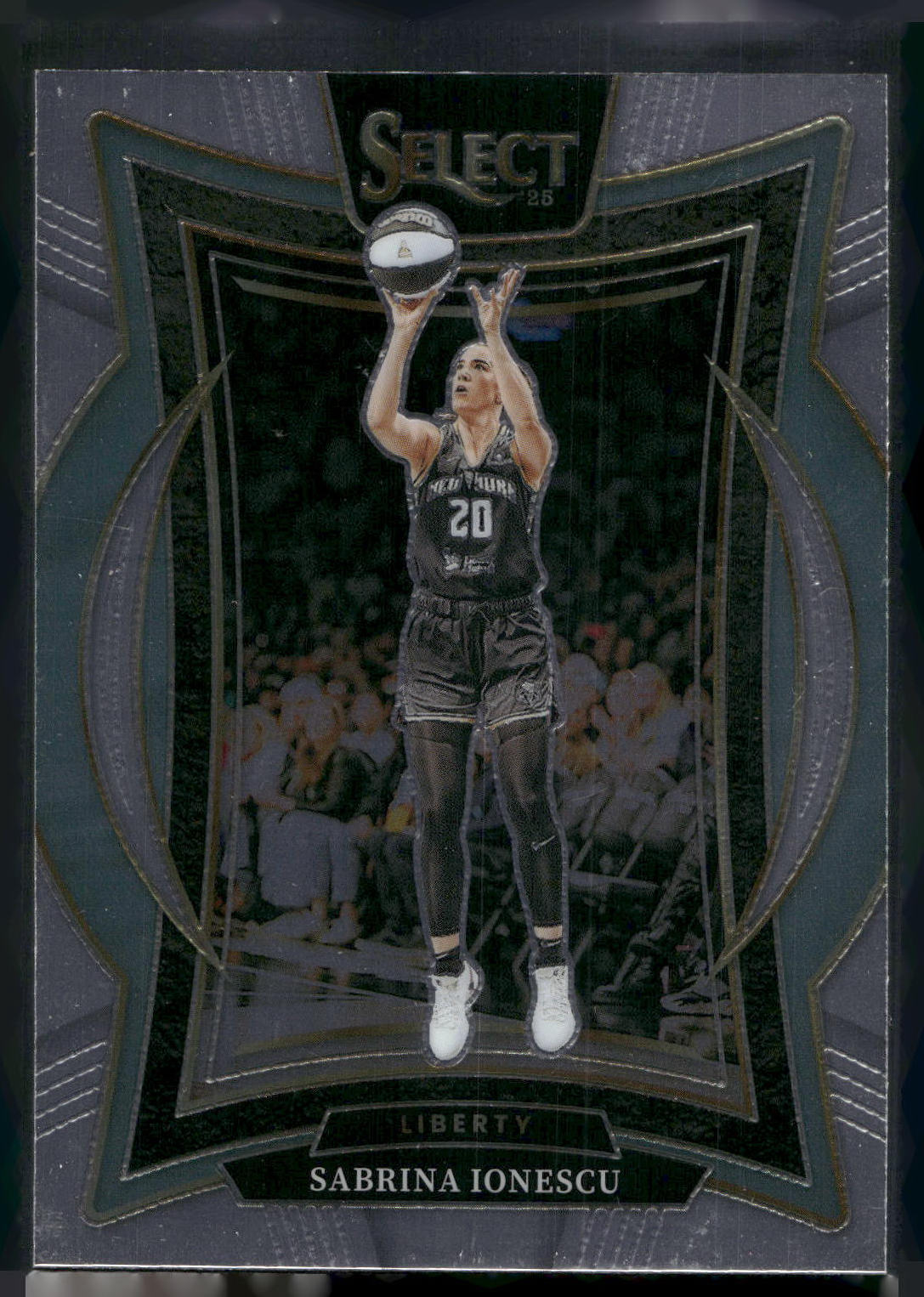2025 Panini Select WNBA #98 Sabrina Ionescu