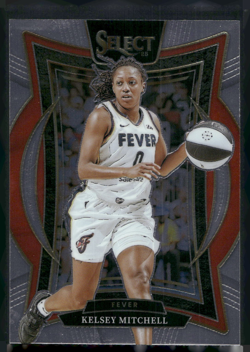 2025 Panini Select WNBA #44 Kelsey Mitchell