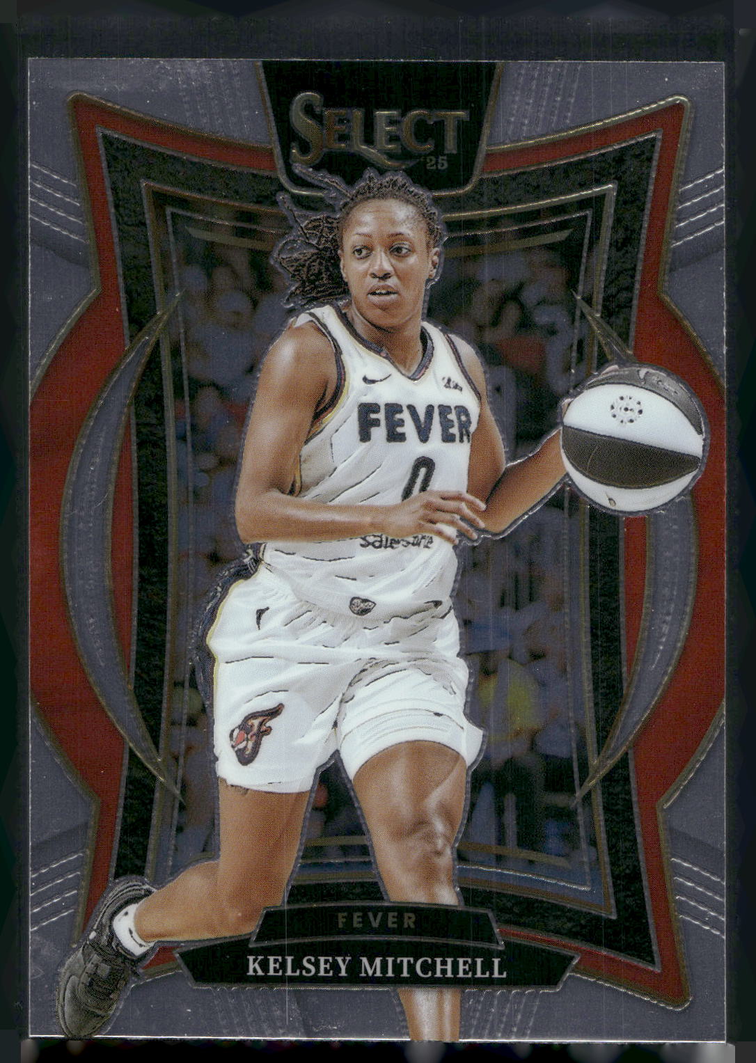 2025 Panini Select WNBA #44 Kelsey Mitchell