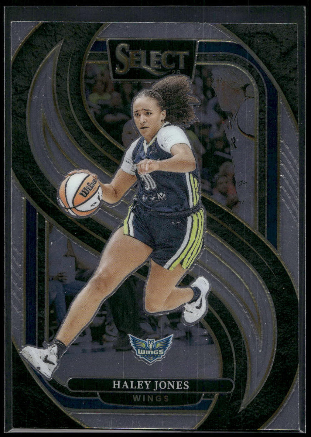 2025 Panini Select WNBA #110 Haley Jones