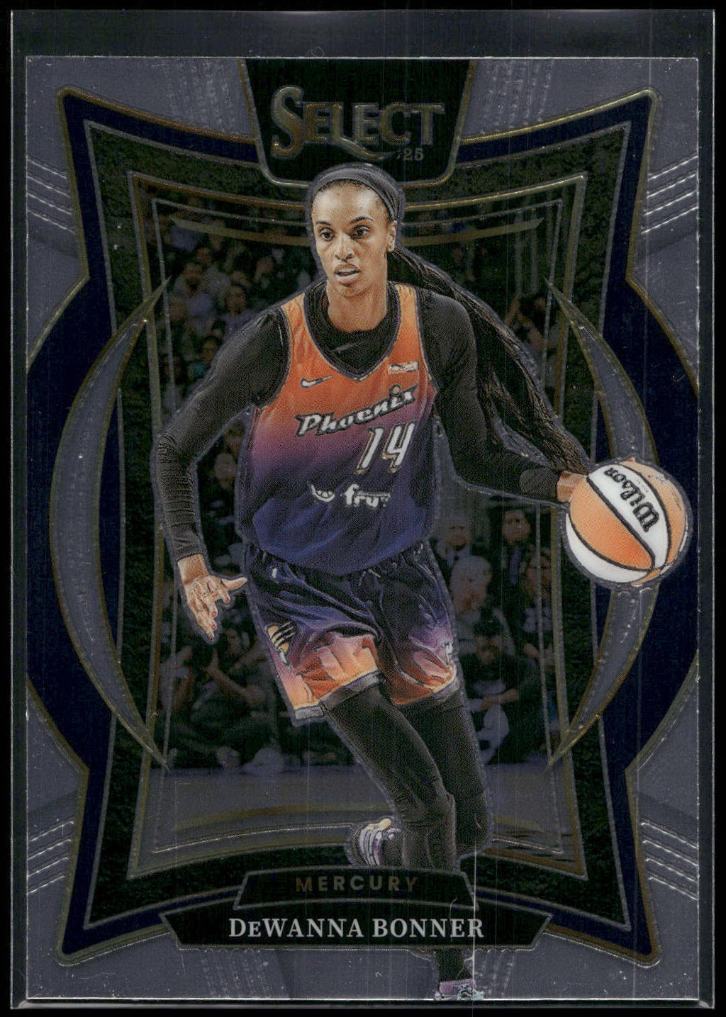 2025 Panini Select WNBA #93 DeWanna Bonner